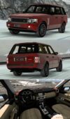 ETS2 Land Rover Car Mod: Range Rover Supercharged V8 2008 V7.4 1.46 (Image #3)