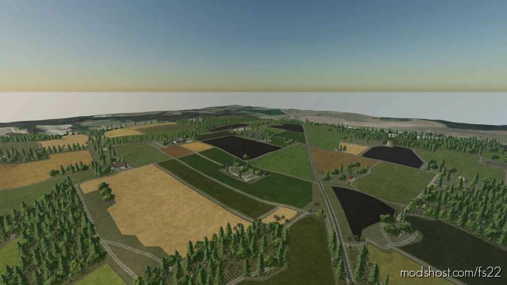 Eastern North Carolina USA Farming Simulator 22 Map Mod - ModsHost