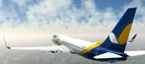 MSFS 2020 737-800 Livery Mod: Pmdg 737-800 – Azur AIR Ukraine (Ur-Utq) (Image #2)