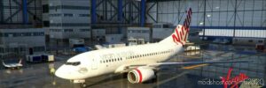 MSFS 2020 737-600 Livery Mod: Pmdg B737-600 Virgin Australia Vh-Yfe (Image #2)