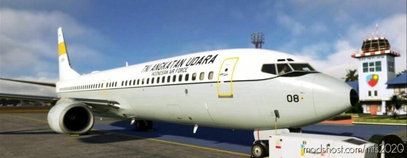 Indonesian AIR Force / TNI AU 737-800 A-7308 for Microsoft Flight Simulator 2020