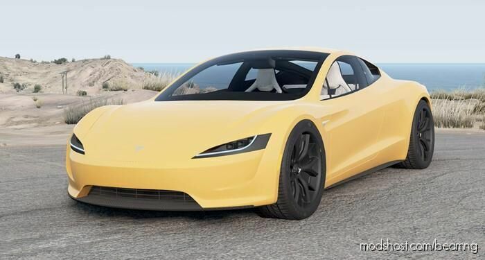 Tesla Roadster 2017 V2.5 for BeamNG.drive