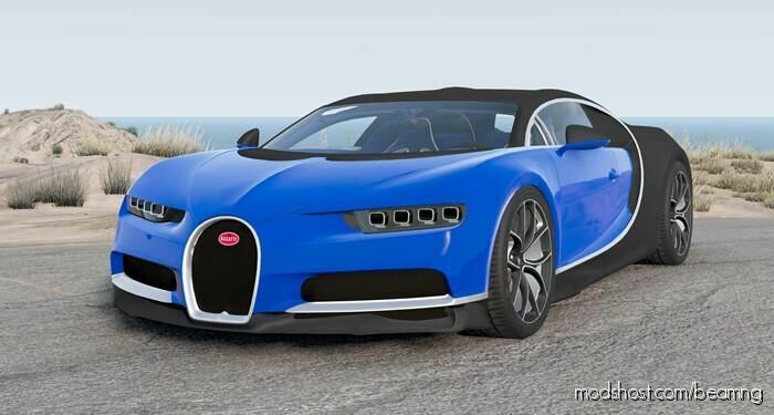 Bugatti Chiron 2016 V2.2 for BeamNG.drive