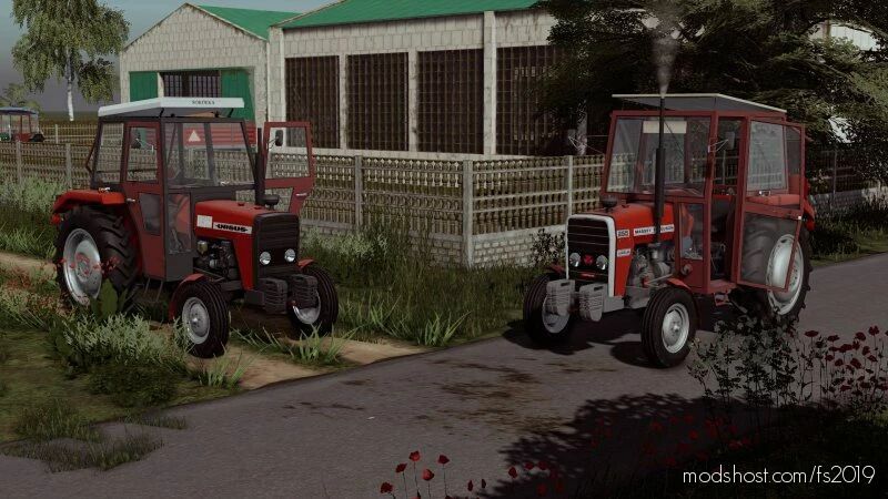 Perkins 3 MF255 / Ursus 3512 for Farming Simulator 19