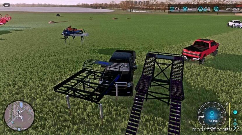 ATV Rack for Farming Simulator 22