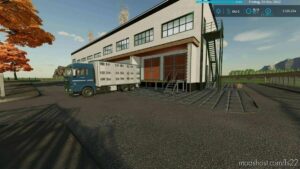 FS22 Placeable Mod: Slaughterhouse And Canteen By S/W Modding (Image #4)