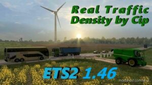 Real Traffic Density ETS2 v1.46a for Euro Truck Simulator 2