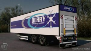 Chereau Trailer for Euro Truck Simulator 2