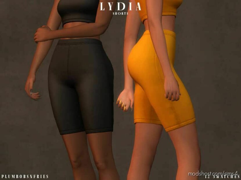 Lydia | Shorts for Sims 4