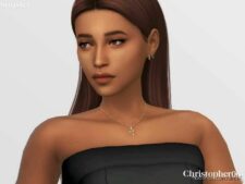 Sims 4 Accessory Mod: Sinister Necklace (Image #3)