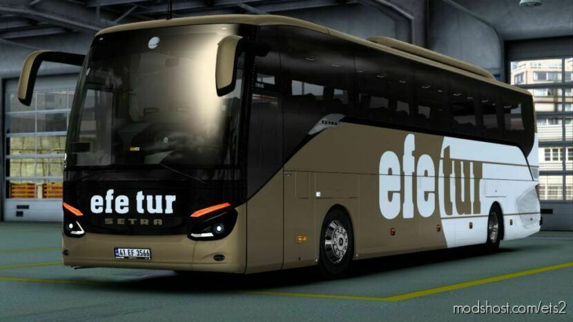 EFE TUR Gold Concept For Setra S516 for Euro Truck Simulator 2