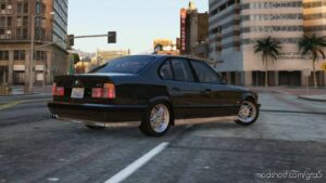 GTA 5 BMW Vehicle Mod: M5 1995 Add-On / Fivem (Image #3)