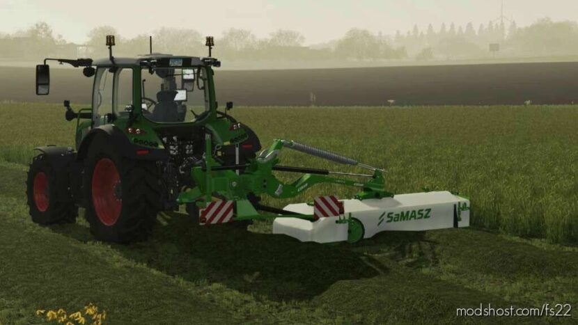 Samasz KT301 for Farming Simulator 22