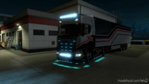 ETS2 Part Mod: ALEXD Flare & 10K Lights v1.45 (Image #2)