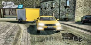 FS22 Vehicle Mod: Cabane DE Chantier (Image #2)