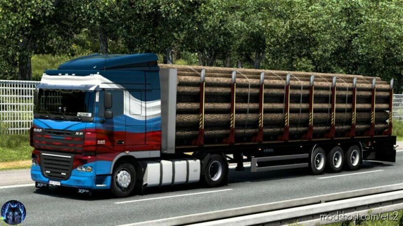 DAF XF 105 Reworked V3.6 [Schumi] [1.46] for Euro Truck Simulator 2