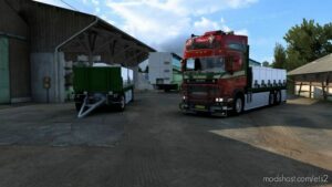 ETS2 Open Pipe Truck Mod: Scania R560 Donslund + Trailer By Cyrusthevirus (Image #2)