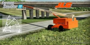 FS22 Forklift Mod: Nacelle JLG (Image #2)