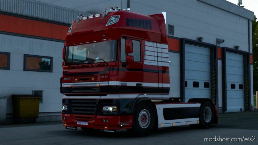 Daf XF105 Holland Style v1.45 for Euro Truck Simulator 2
