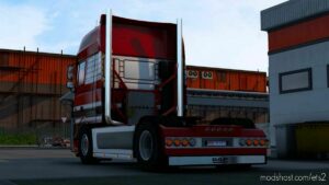 ETS2 Truck Mod: Daf XF105 Holland Style v1.45 (Image #3)