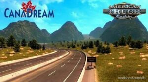 Canadream v2.45.6 1.46 for American Truck Simulator