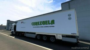 ETS2 Mod: Chereau Spanish Trailers 1.46 (Image #3)