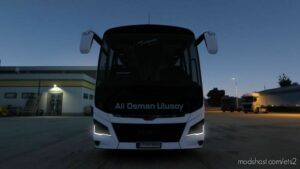 ALI Osman Ulusoy For MAN Lion’s Coach 2017 for Euro Truck Simulator 2
