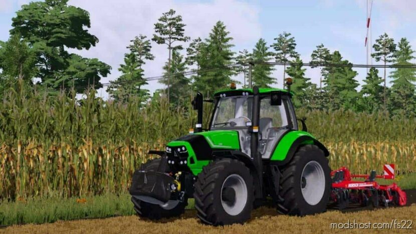 Deutz-Fahr Agrotron Series for Farming Simulator 22