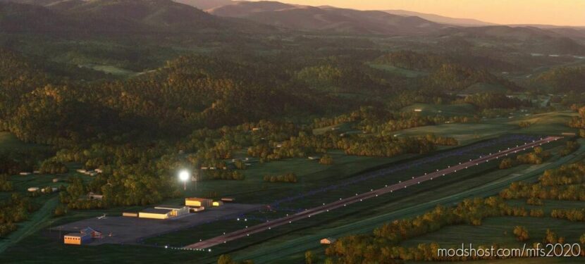 Mountain Empire Airport VI Kmkj for Microsoft Flight Simulator 2020