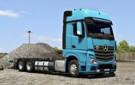 Mercedes Actros MP4 by Alex v1.7.5 1.46 for Euro Truck Simulator 2