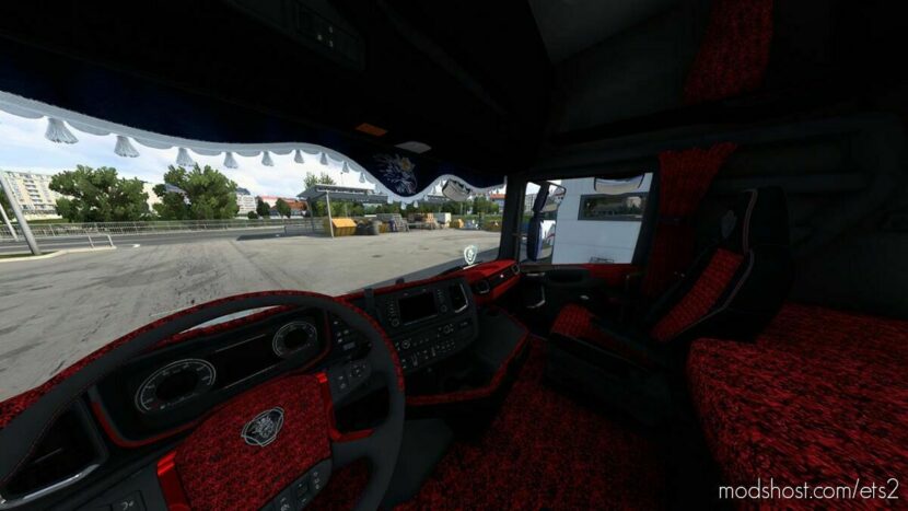 Danish Interior Pack v1.0 for Euro Truck Simulator 2