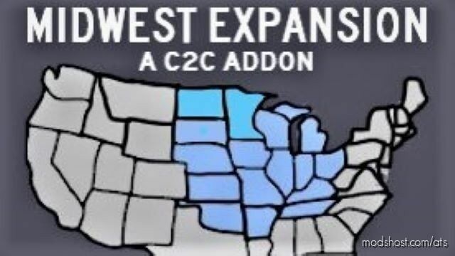 Midwest Expansion C2C Addon v1.46 for American Truck Simulator