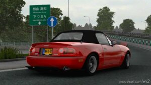 ETS2 Car Mod: Mazda MX-5 Miata NA v1.2 (Image #2)