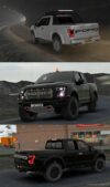 ETS2 Ford Car Mod: F-150 Raptor 2017 V2.1 1.46 (Image #2)