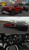 ETS2 Ford Car Mod: F-150 Raptor 2017 V2.1 1.46 (Image #3)