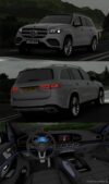 ETS2 Mercedes-Benz Car Mod: X167 Gls-Class V1.6 1.46 (Image #3)