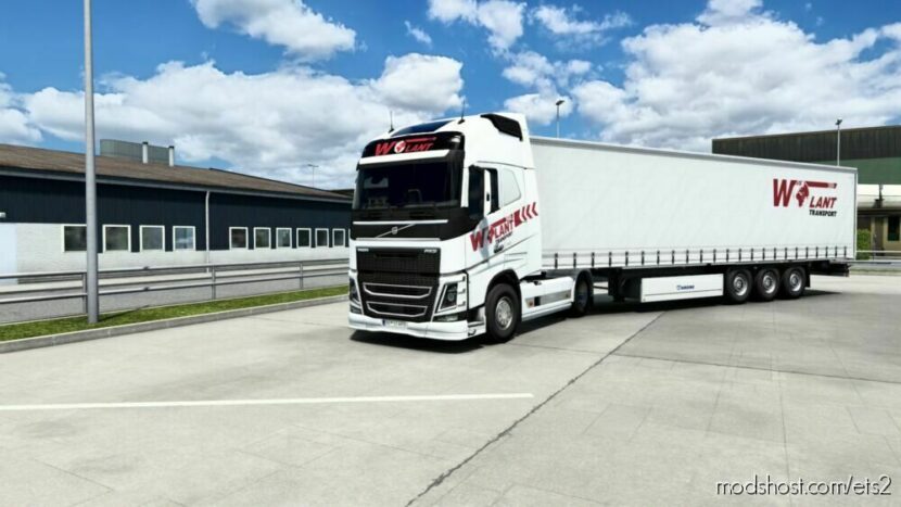 Combo Skin Wolant Firma for Euro Truck Simulator 2
