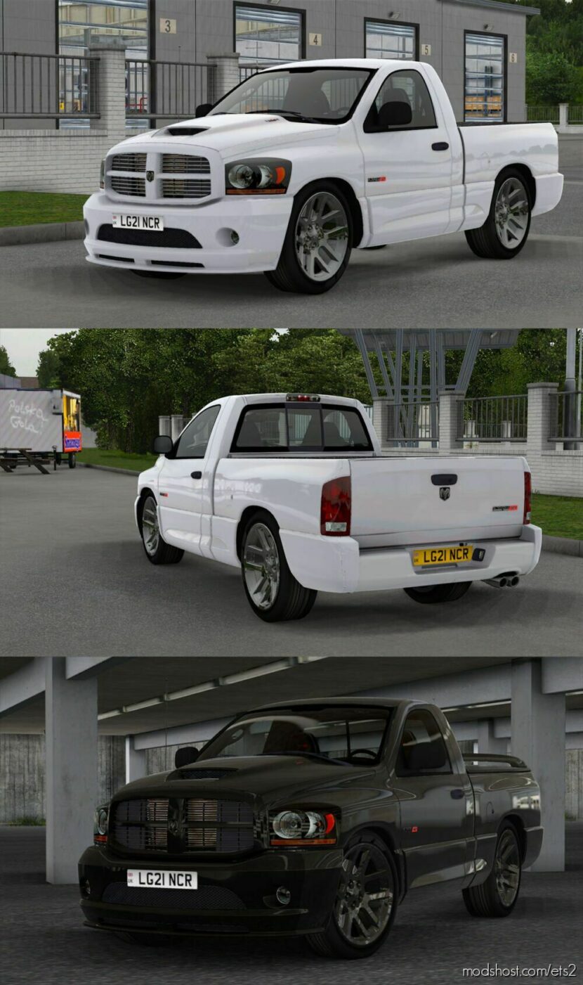 Dodge RAM SRT-10 2006 V3.3 [1.46] for Euro Truck Simulator 2