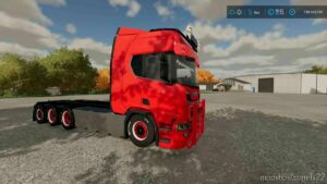 FS22 Scania Truck Mod: R500 Tridem (Image #3)