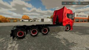 FS22 Scania Truck Mod: R500 Tridem (Image #5)