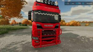 FS22 Scania Truck Mod: R500 Tridem (Image #6)