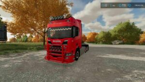 FS22 Scania Truck Mod: R500 Tridem (Image #8)