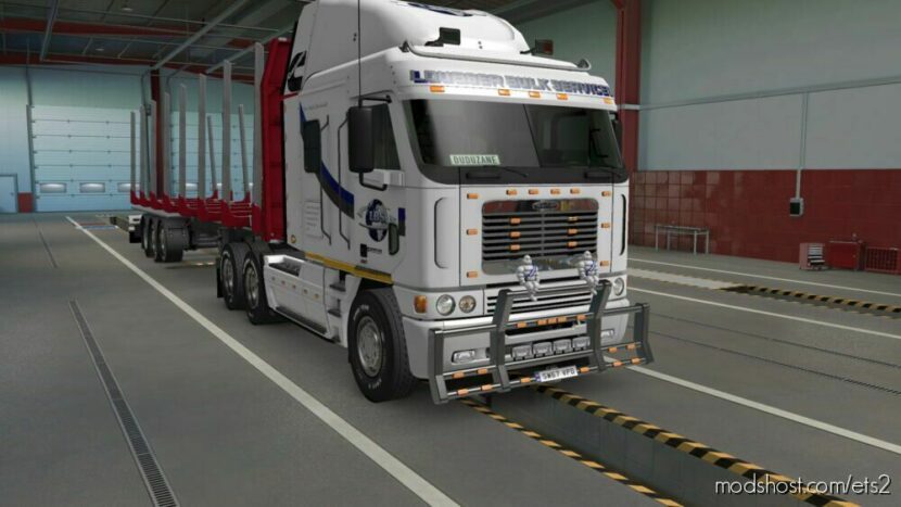 Freighliner Argosy Paint JOB for Euro Truck Simulator 2