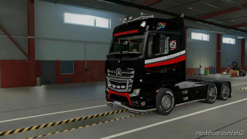 Broekhuizen Bulk Carriers Update for Euro Truck Simulator 2
