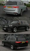 ETS2 Mercedes-Benz Car Mod: W167 Gle-Class V1.4 1.46 (Image #2)