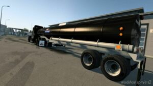 ETS2 Trailer Mod: Tanker Fruehauf 1.45 -1.46 (Image #2)