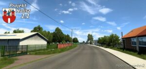 ETS2 Poland Map Mod: Projekt Kalisz 1:1 V0.21 1.46 (Image #3)