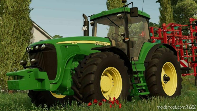 John Deere 8020 Series for Farming Simulator 22