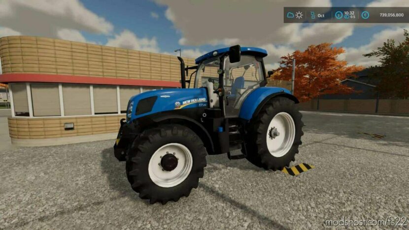 NEW Holland T7 2011 for Farming Simulator 22