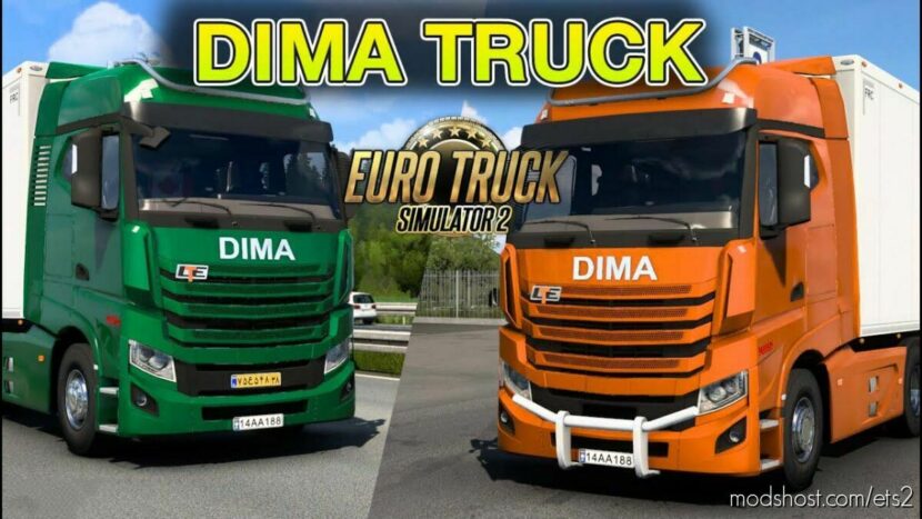 DIMA HT490 by Mr_Soroush V1.2 for Euro Truck Simulator 2